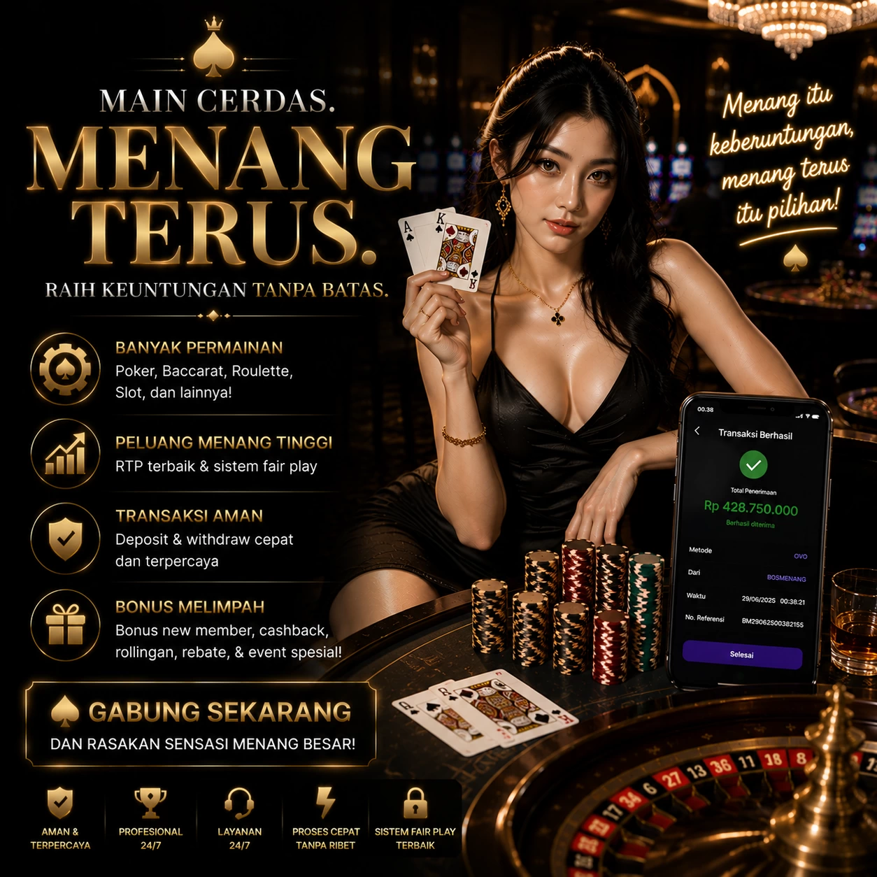 Grafik Performa rajalangit77 APK pada Berbagai Kategori Perangkat